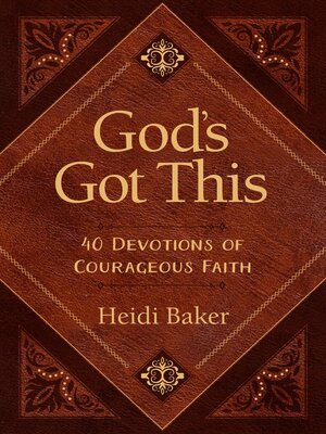 cover image of God's Got This